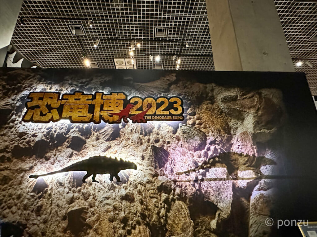 恐竜博2023入口