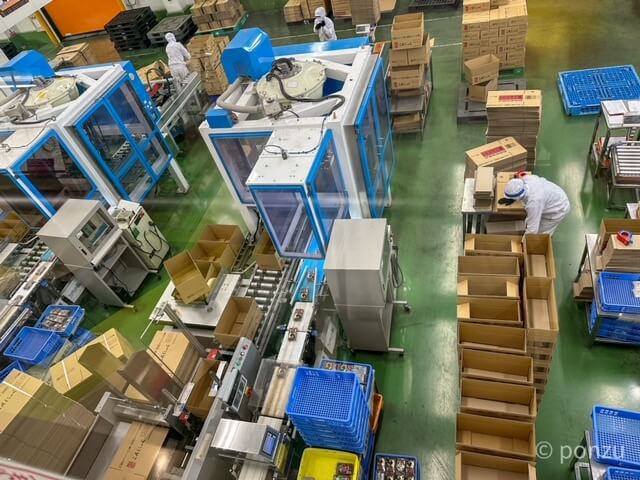 こんにゃく工場