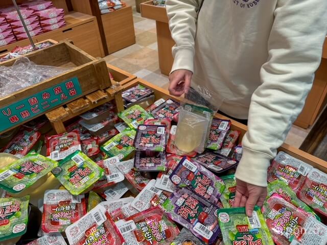 ゼリー詰め放題